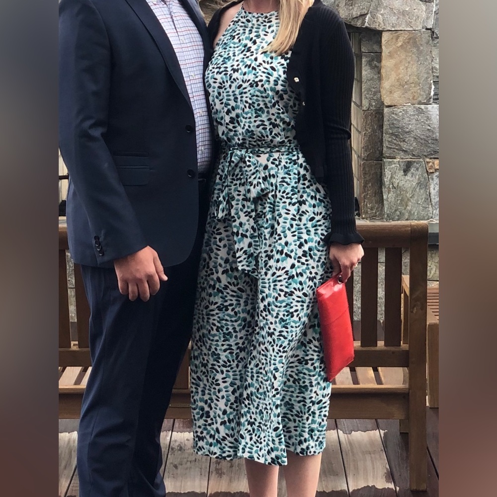 Vince Camuto Wide Leg Jumpsuit Size 6